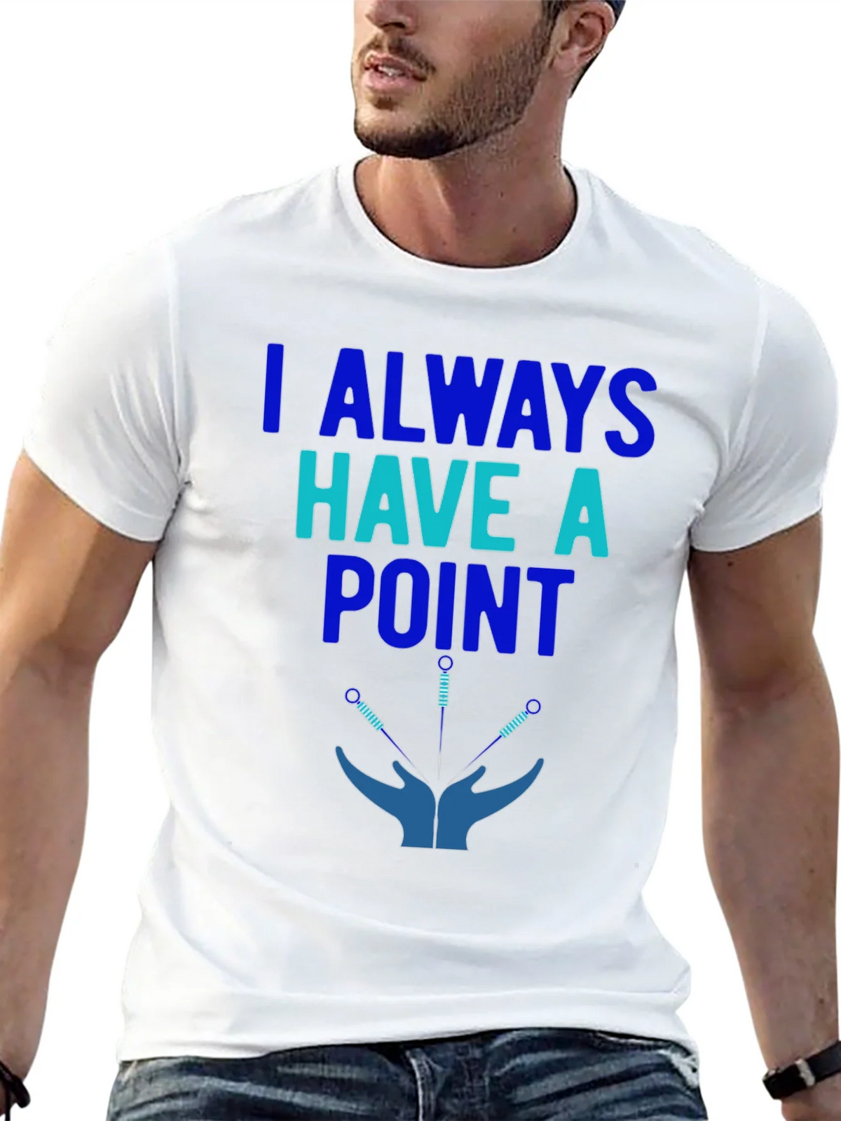 Acupuncture T-Shirt: I Always Have a Point product image 8