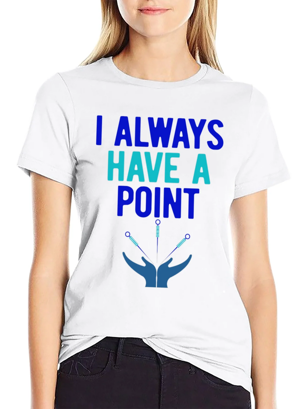 Acupuncture T-Shirt: I Always Have a Point product image 5