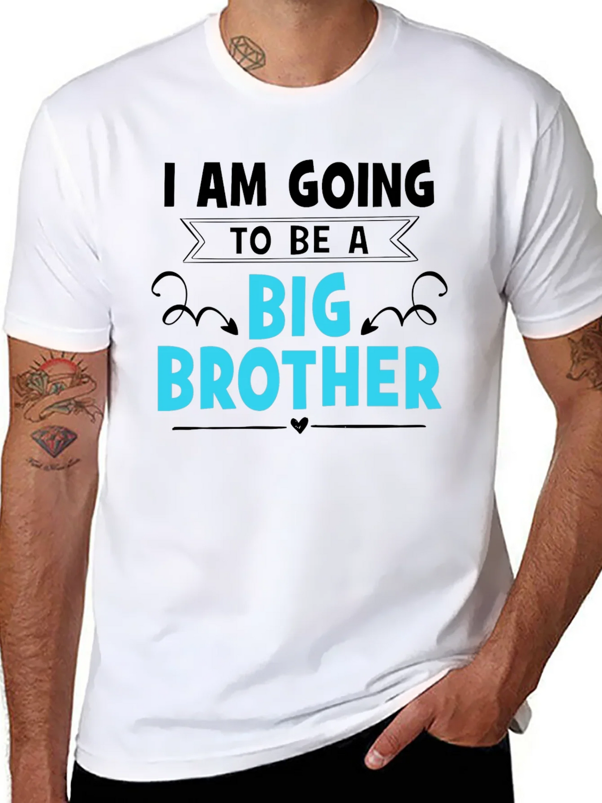 Big Brother Announcement T-Shirt product image 4