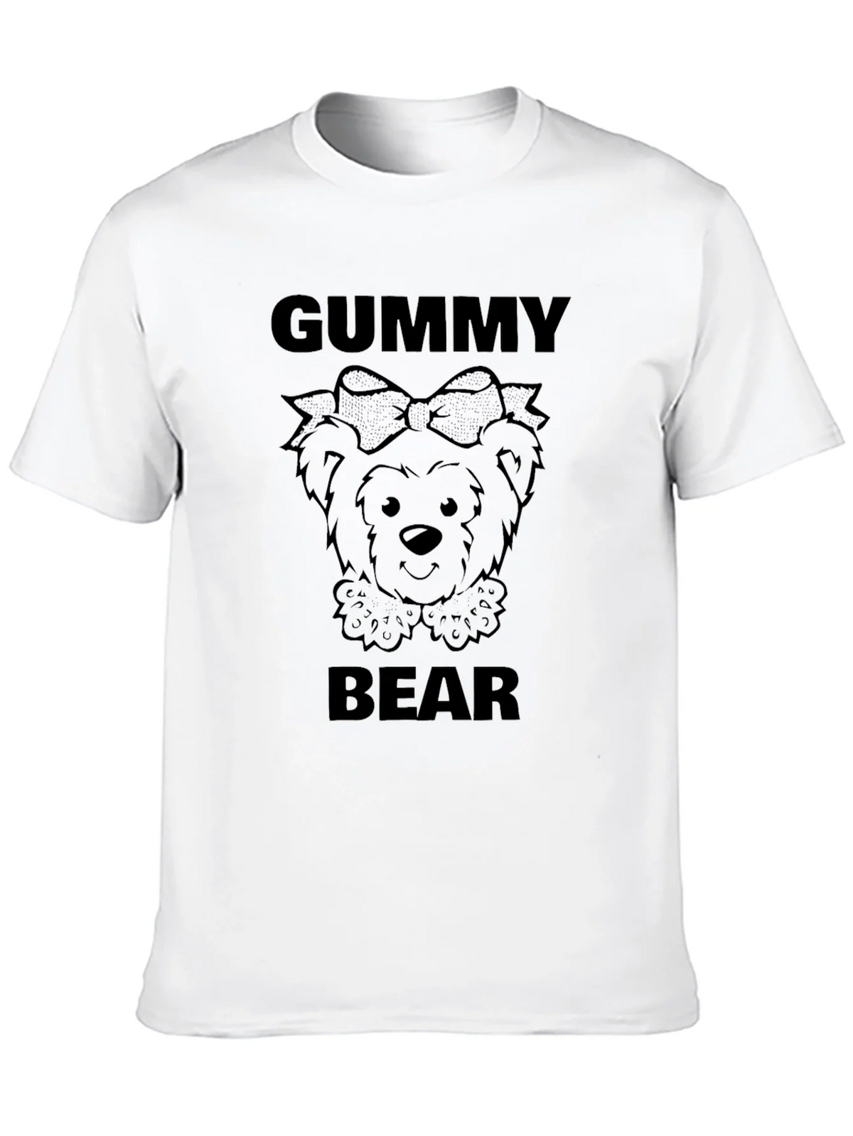 Gummy Bear Graphic Tee - Black Unisex T-Shirt product image 9
