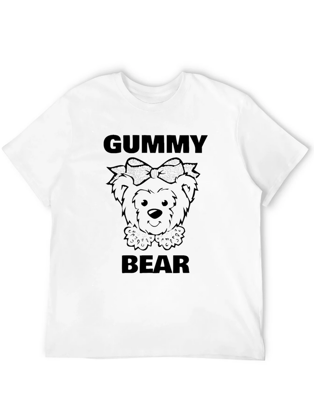 Gummy Bear Graphic Tee - Black Unisex T-Shirt product image 11