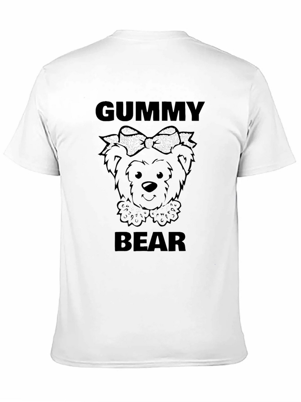 Gummy Bear Graphic Tee - Black Unisex T-Shirt product image 10