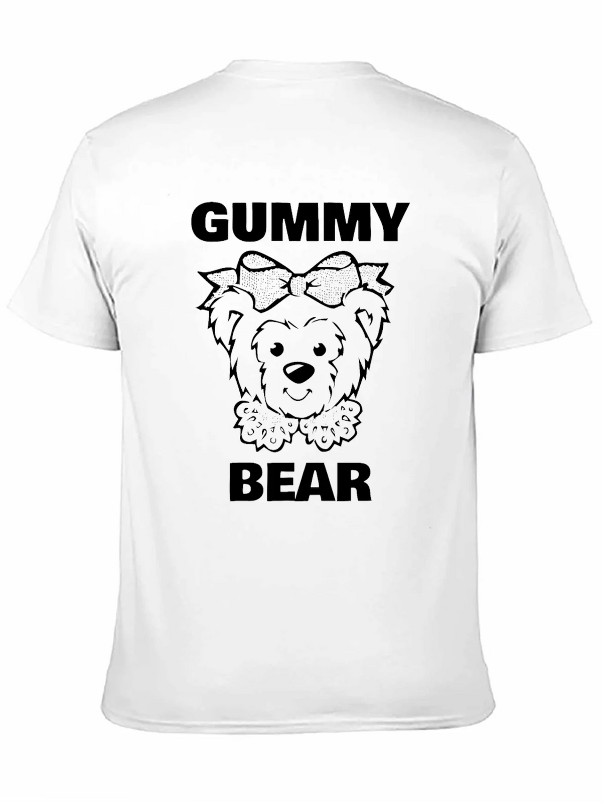 Gummy Bear Graphic Tee - Black Unisex T-Shirt product image 10
