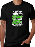 I Have Time to Listen Your Life Matters Awareness T-Shirt product image 1