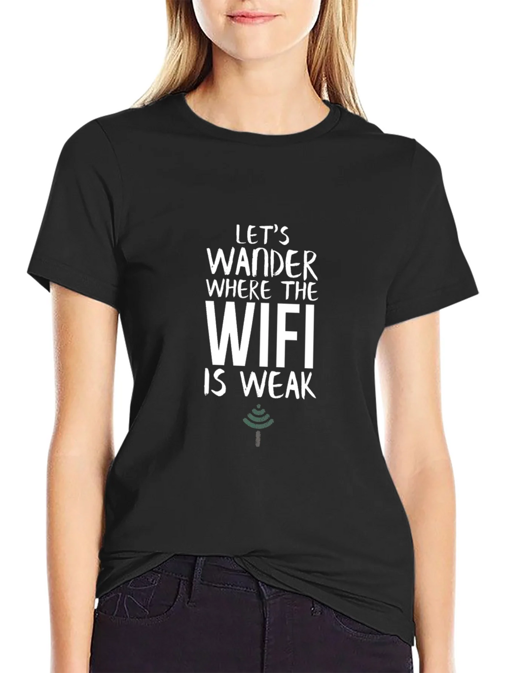 Wander Where the WiFi is Weak T-Shirt product image 2
