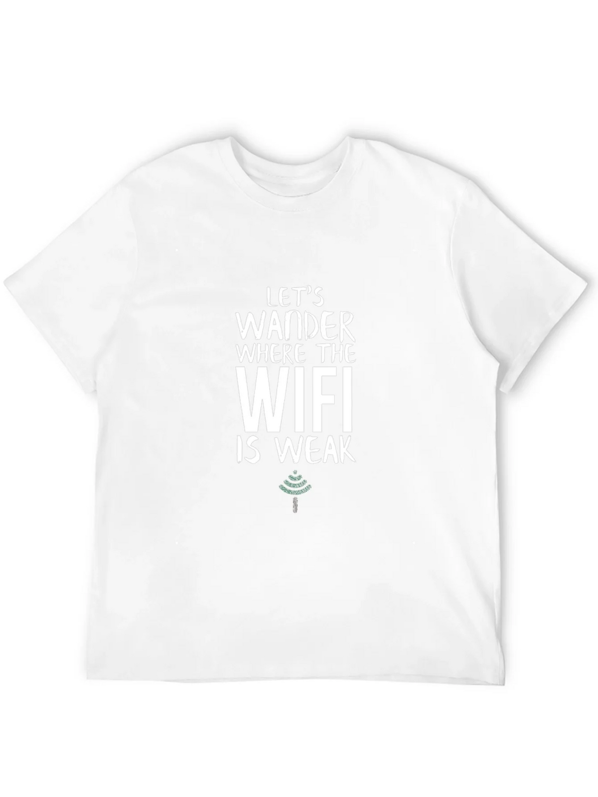 Wander Where the WiFi is Weak T-Shirt product image 11