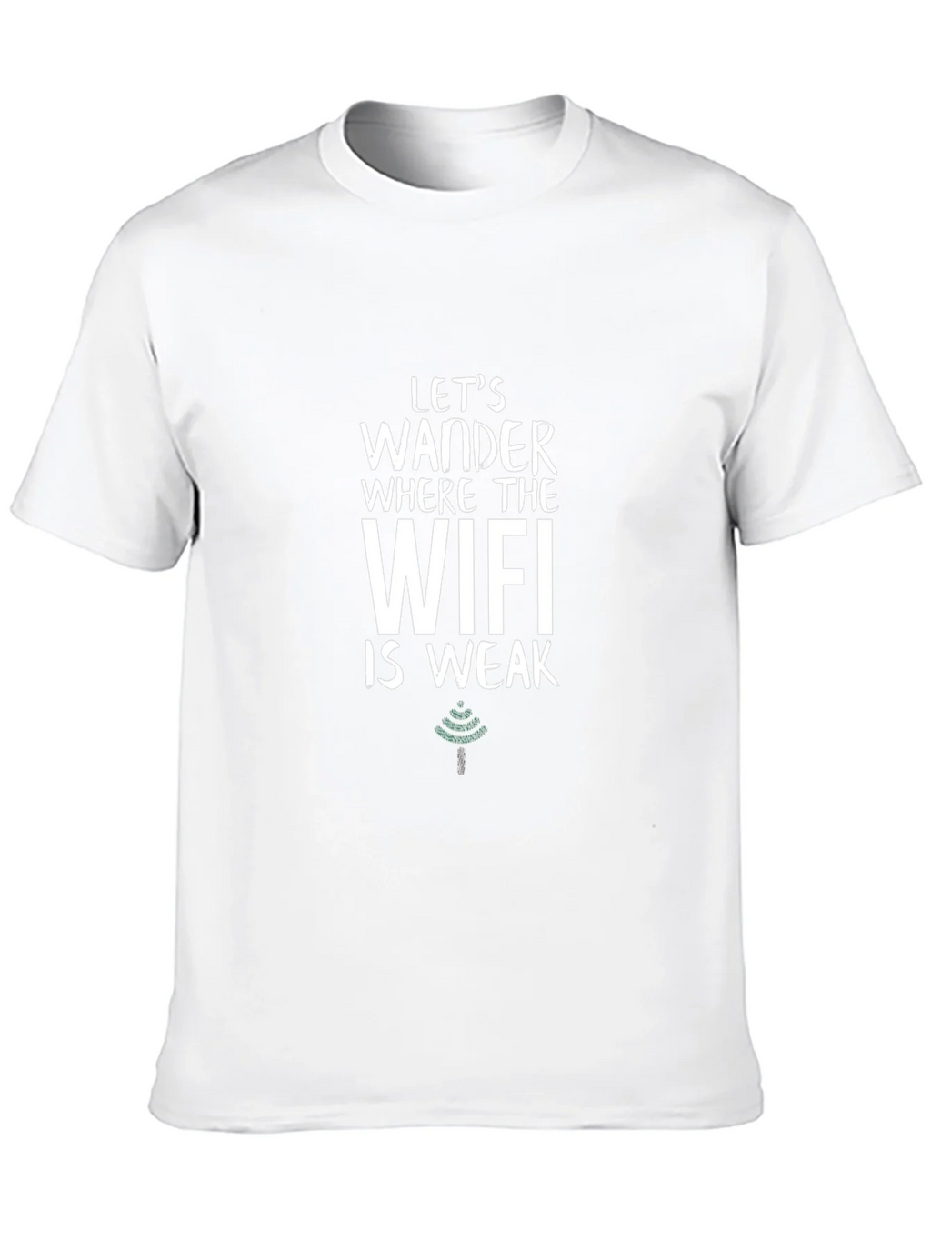 Wander Where the WiFi is Weak T-Shirt product image 9