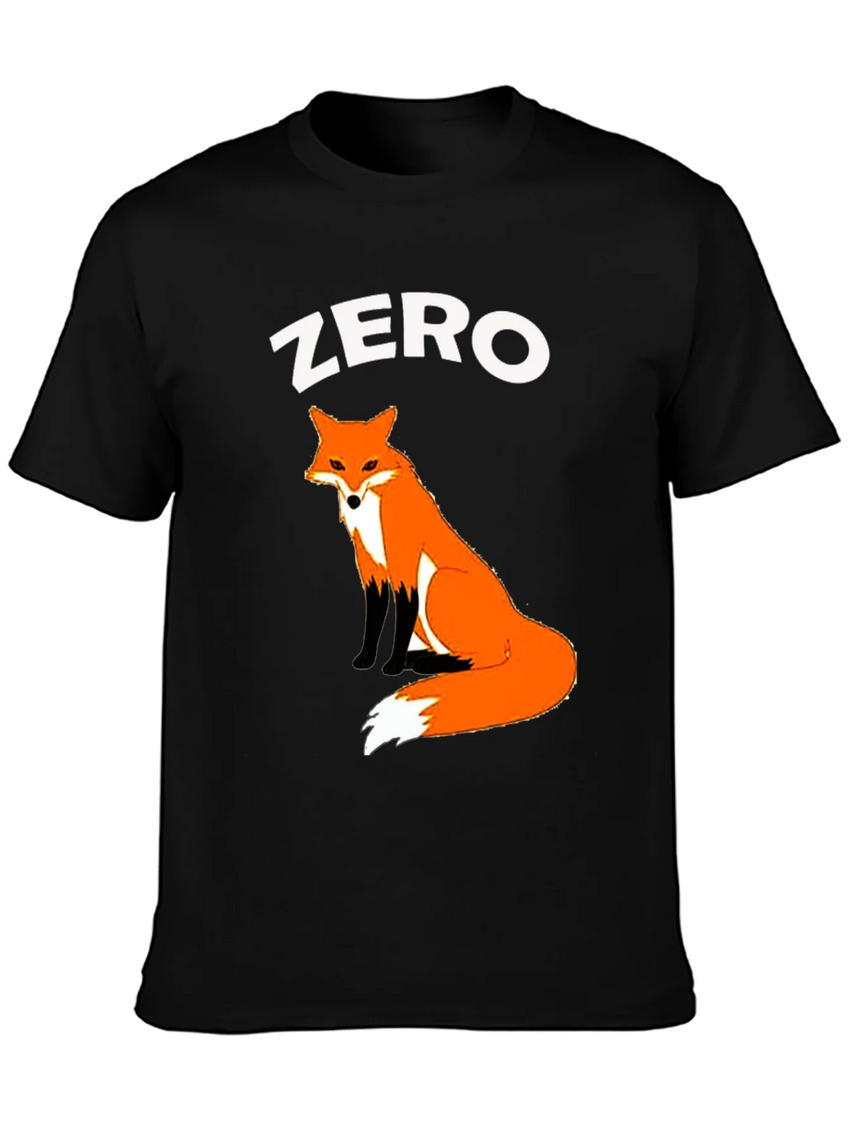 Zero Fox Given T-Shirt - Cute Animal Graphic Tee product image 3
