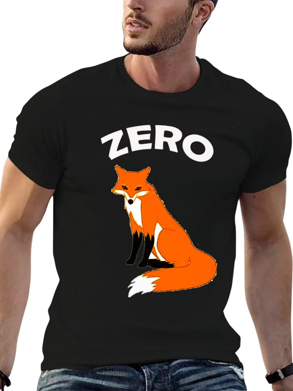 Zero Fox Given T-Shirt - Cute Animal Graphic Tee product image 6