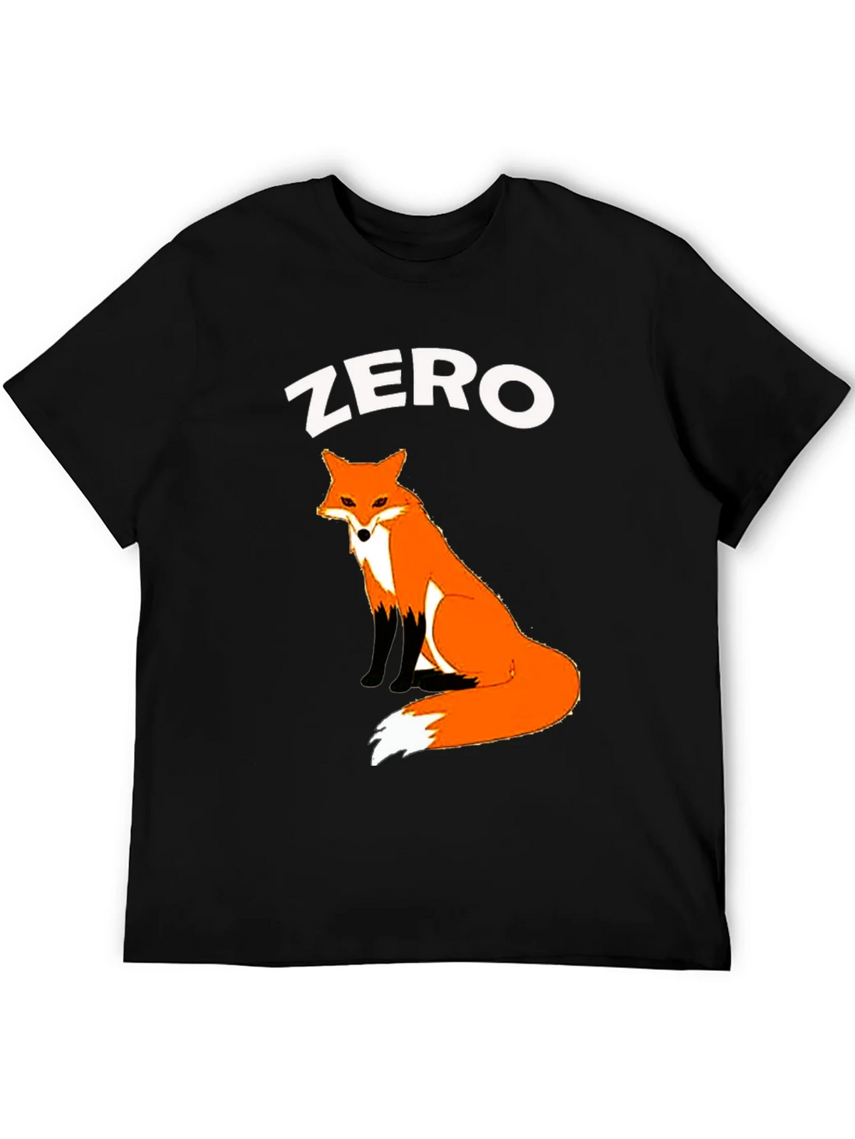 Zero Fox Given T-Shirt - Cute Animal Graphic Tee product image 5