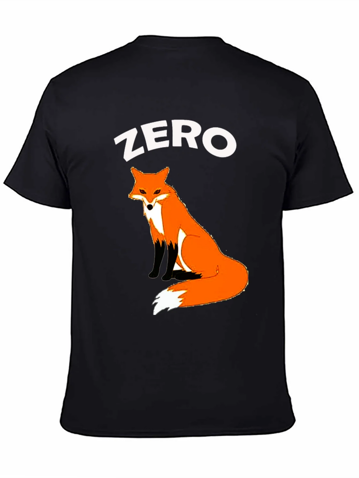 Zero Fox Given T-Shirt - Cute Animal Graphic Tee product image 4