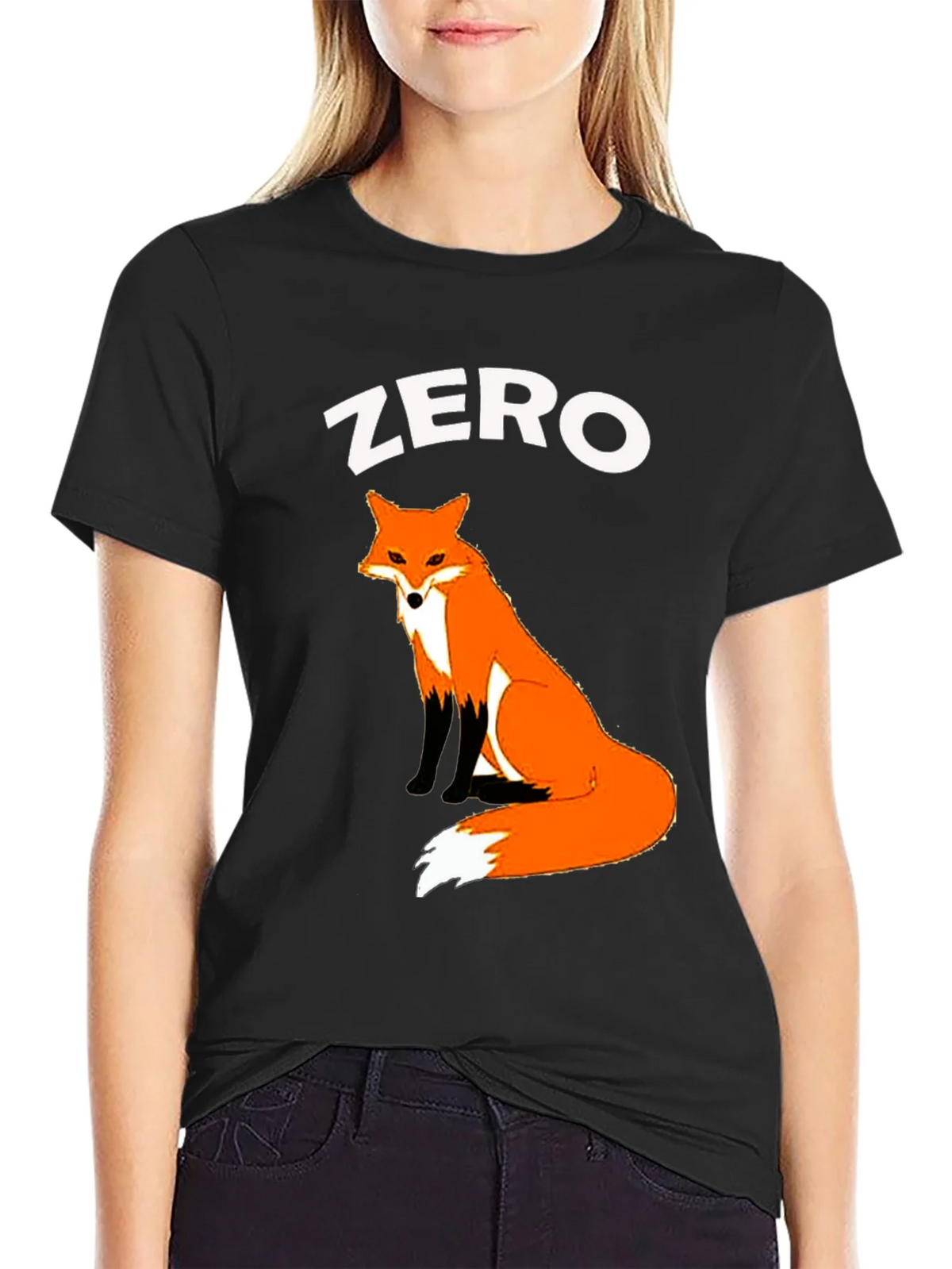 Zero Fox Given T-Shirt - Cute Animal Graphic Tee product image 2