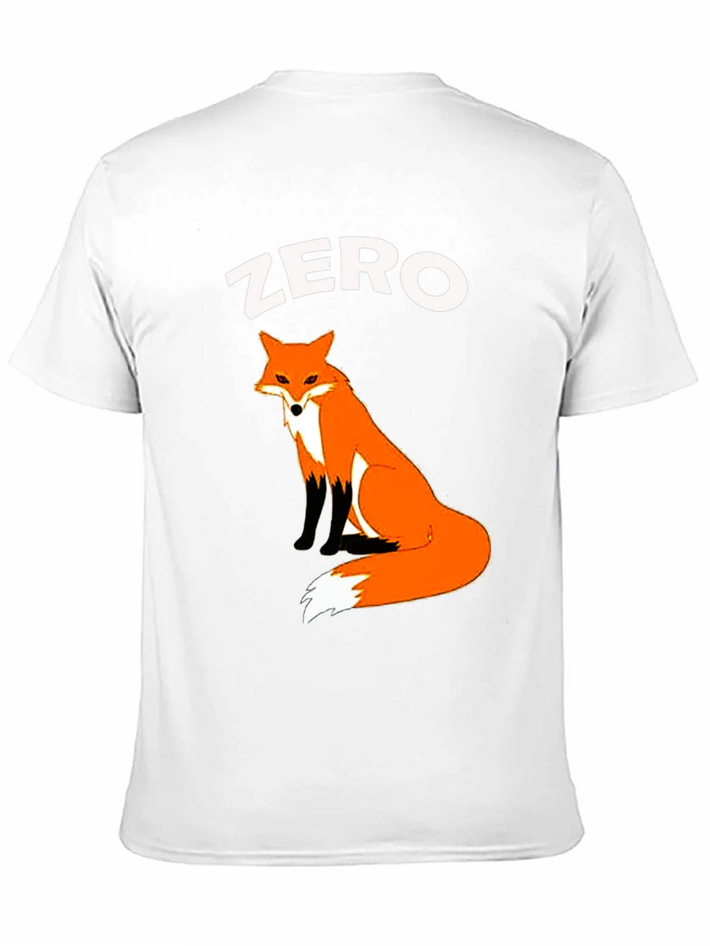 Zero Fox Given T-Shirt - Cute Animal Graphic Tee product image 10