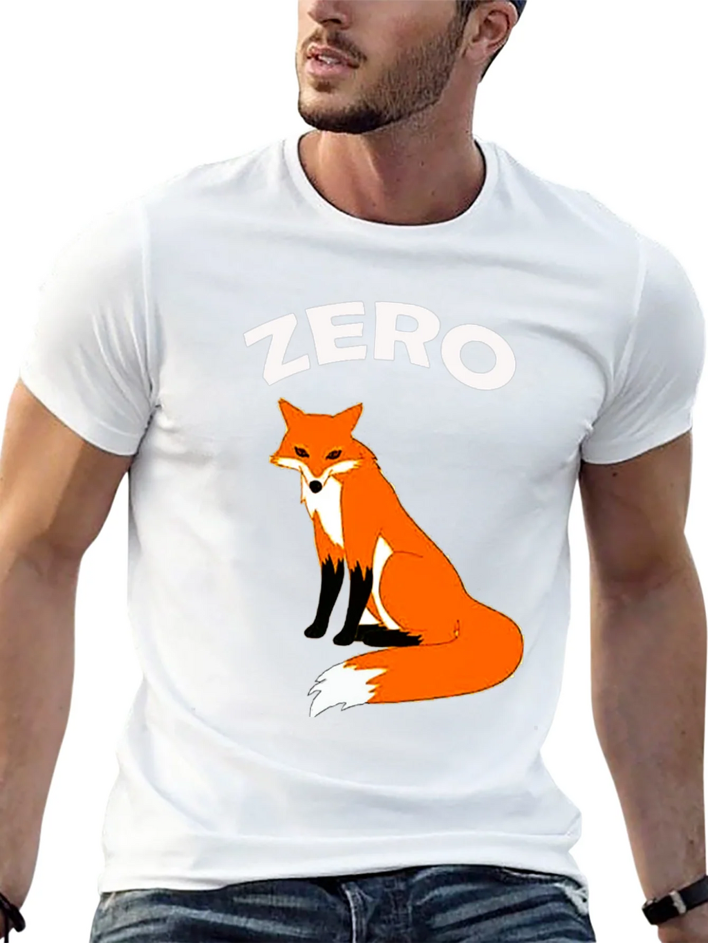 Zero Fox Given T-Shirt - Cute Animal Graphic Tee product image 12