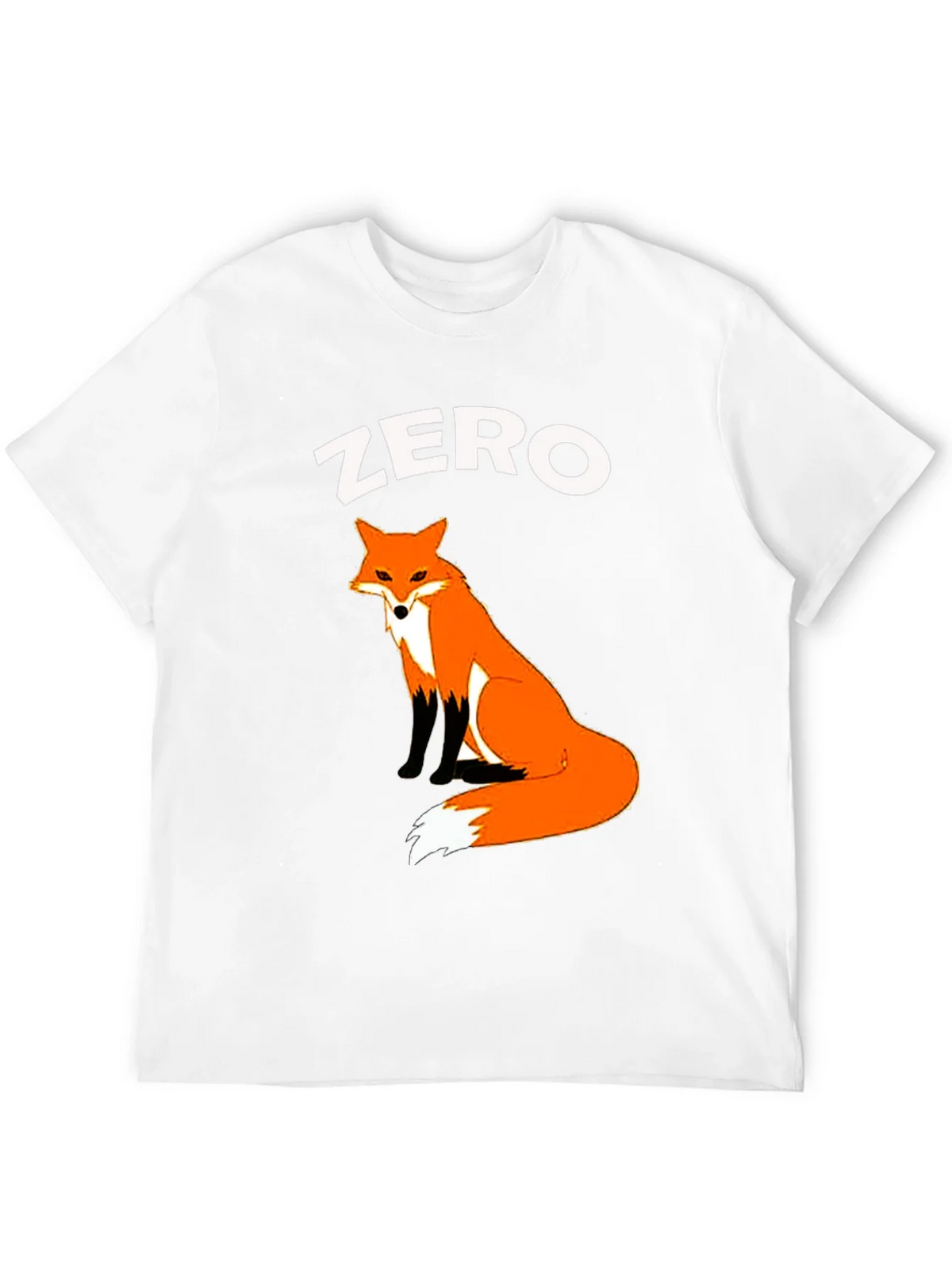 Zero Fox Given T-Shirt - Cute Animal Graphic Tee product image 11