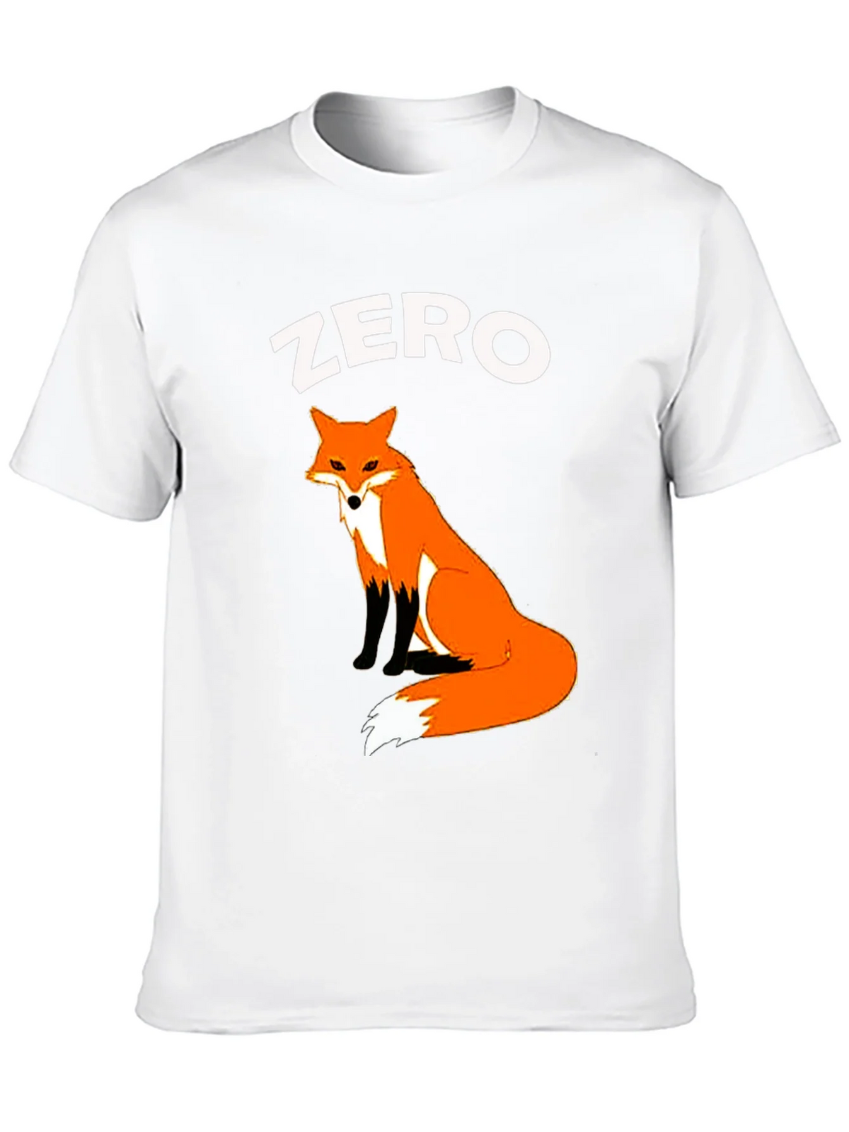 Zero Fox Given T-Shirt - Cute Animal Graphic Tee product image 9