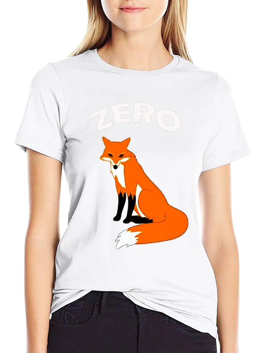 Zero Fox Given T-Shirt - Cute Animal Graphic Tee product image 8