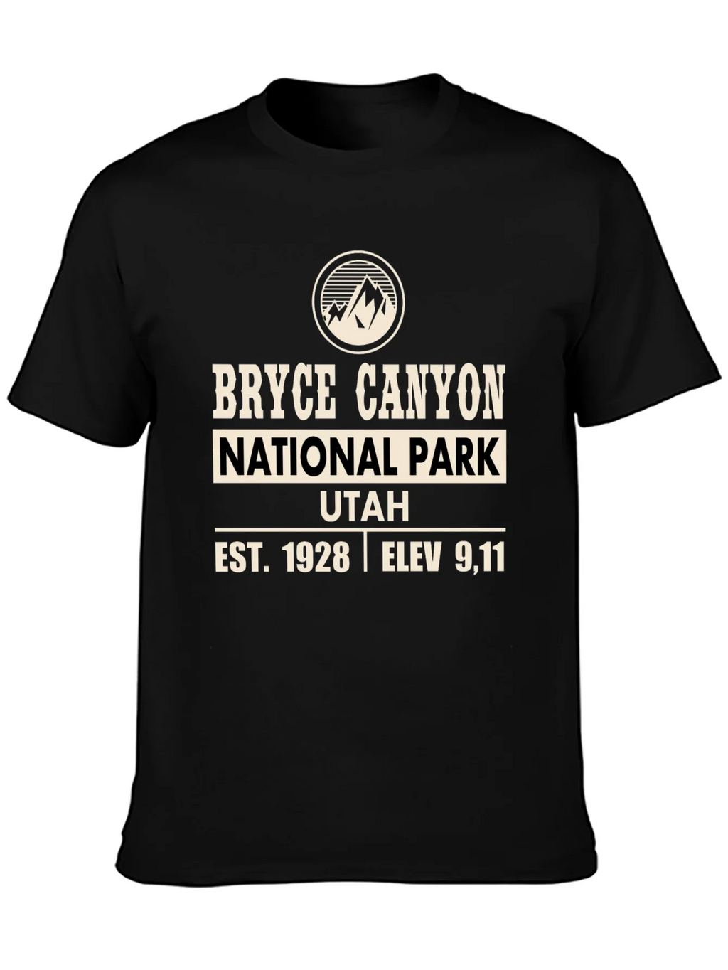 Bryce Canyon National Park T-Shirt - Utah Souvenir product image 3