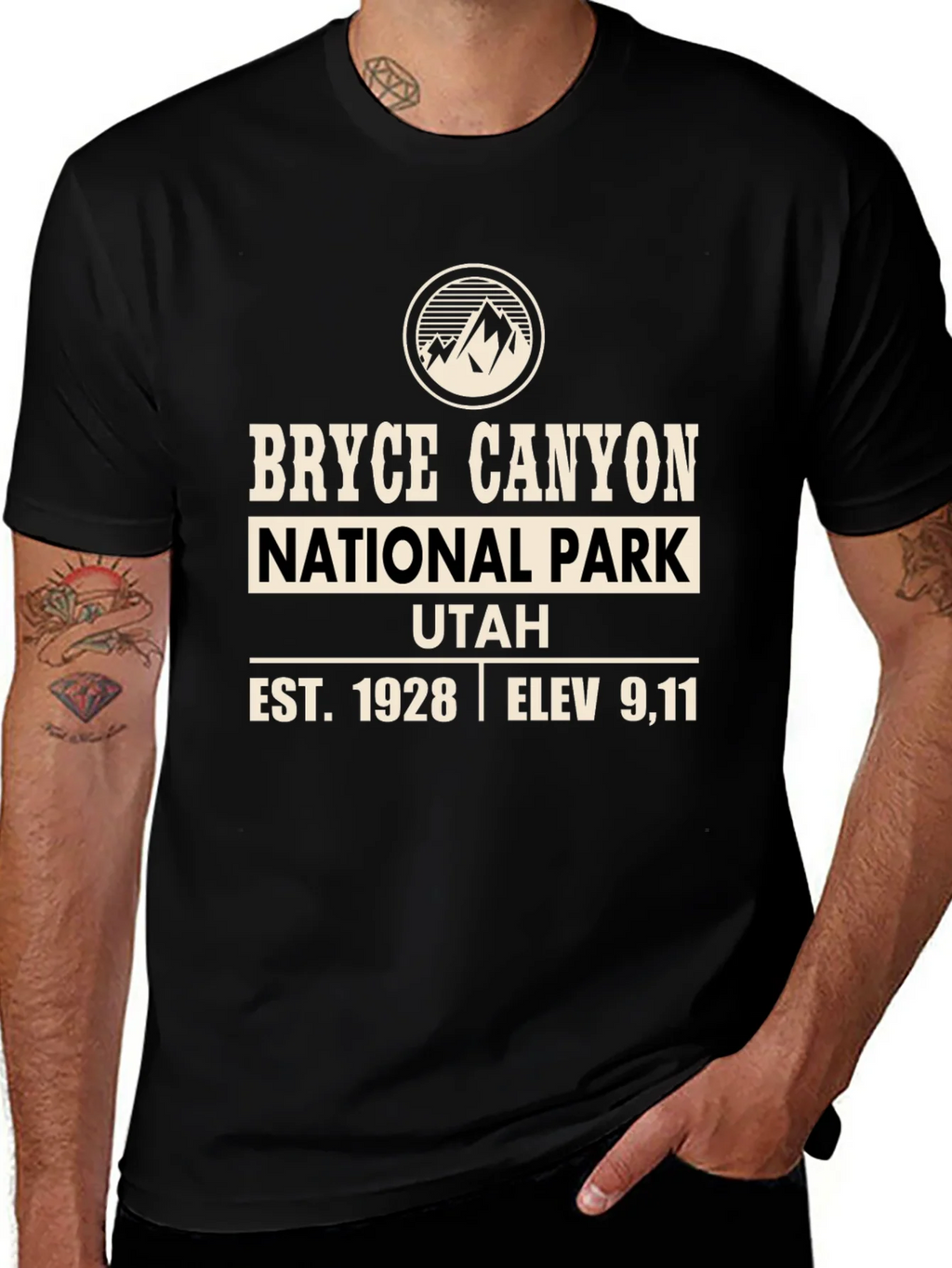 Bryce Canyon National Park T-Shirt - Utah Souvenir product image 1