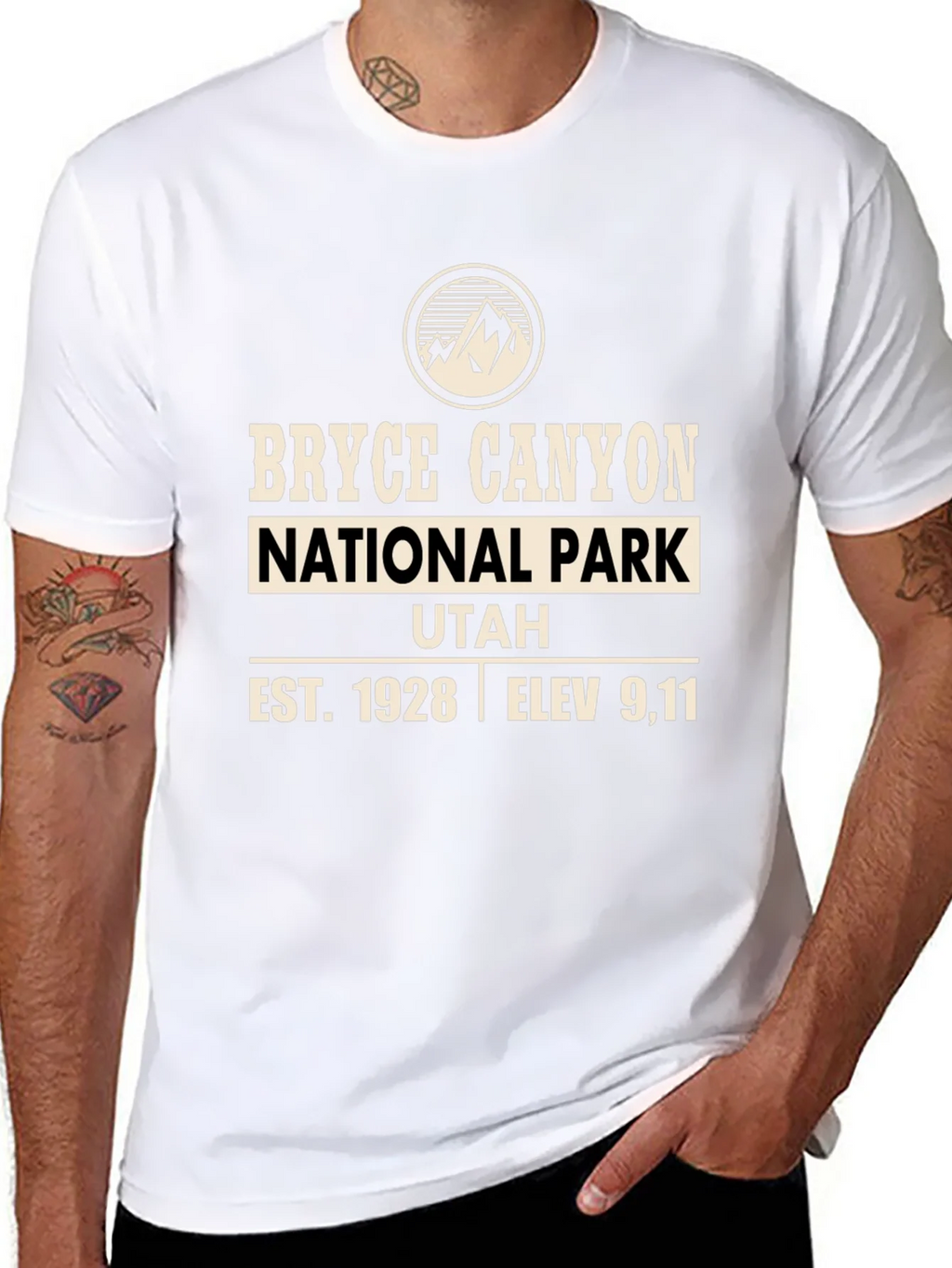 Bryce Canyon National Park T-Shirt - Utah Souvenir product image 7