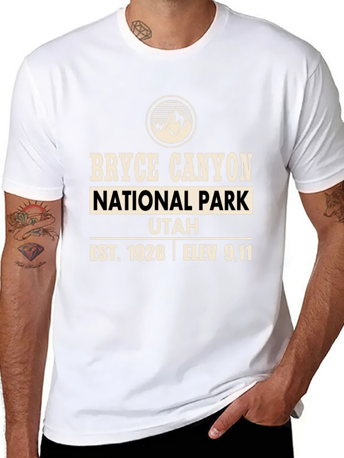 Bryce Canyon National Park T-Shirt - Utah Souvenir product image 7