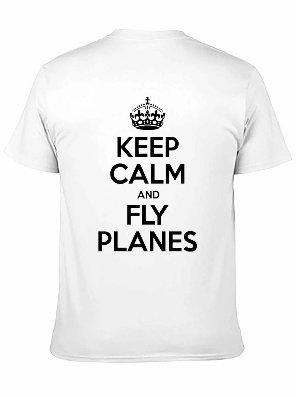 Keep Calm and Fly Planes T-Shirt product image 6