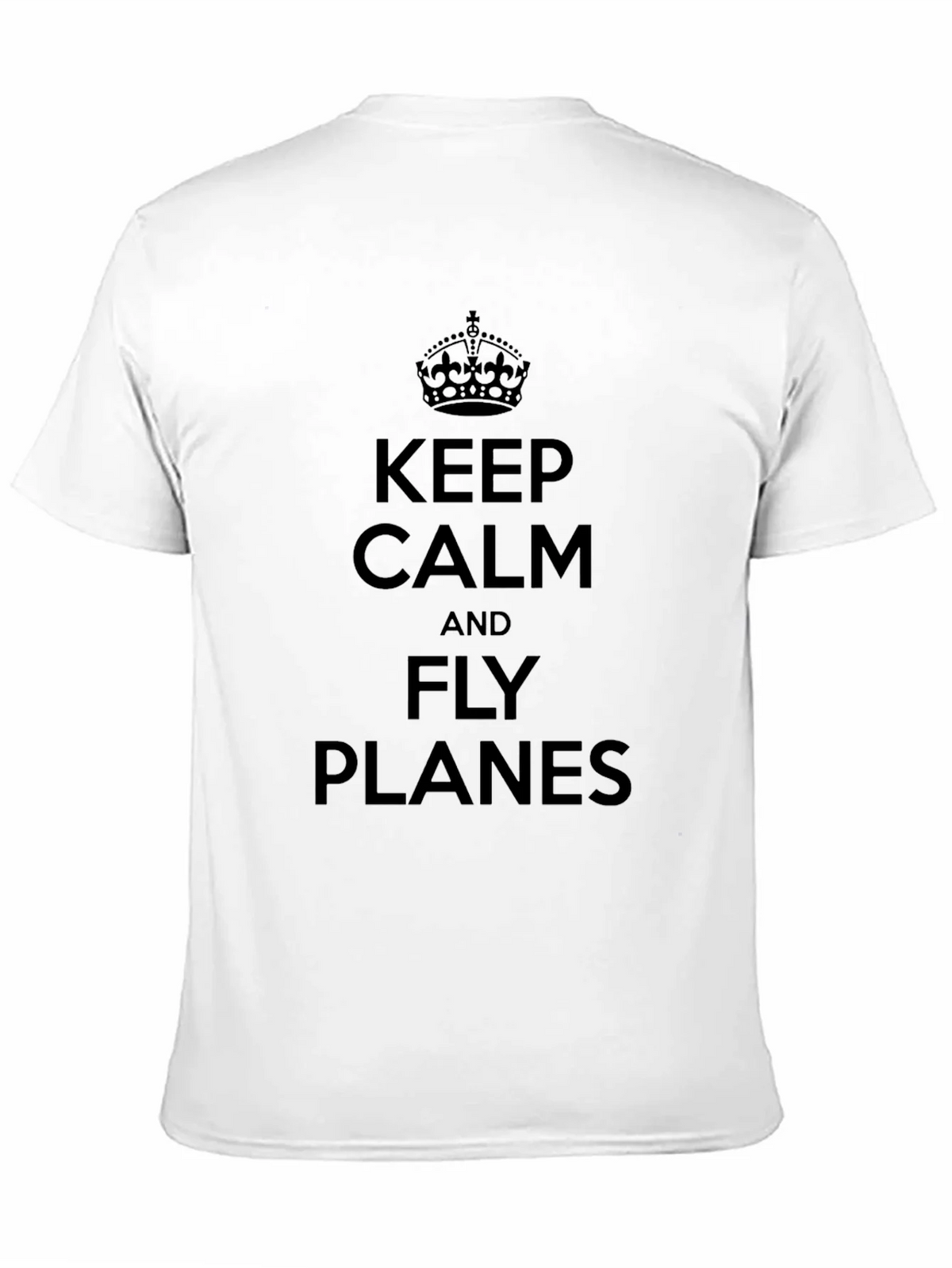 Keep Calm and Fly Planes T-Shirt product image 6