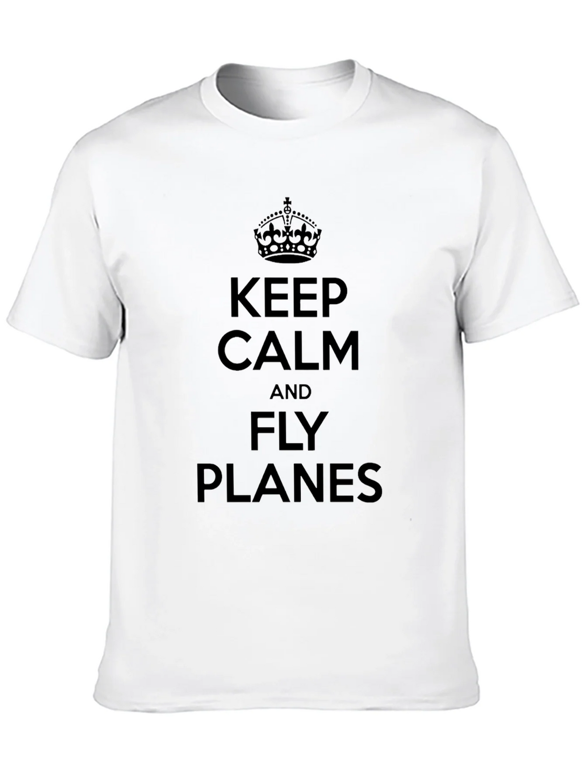 Keep Calm and Fly Planes T-Shirt product image 5