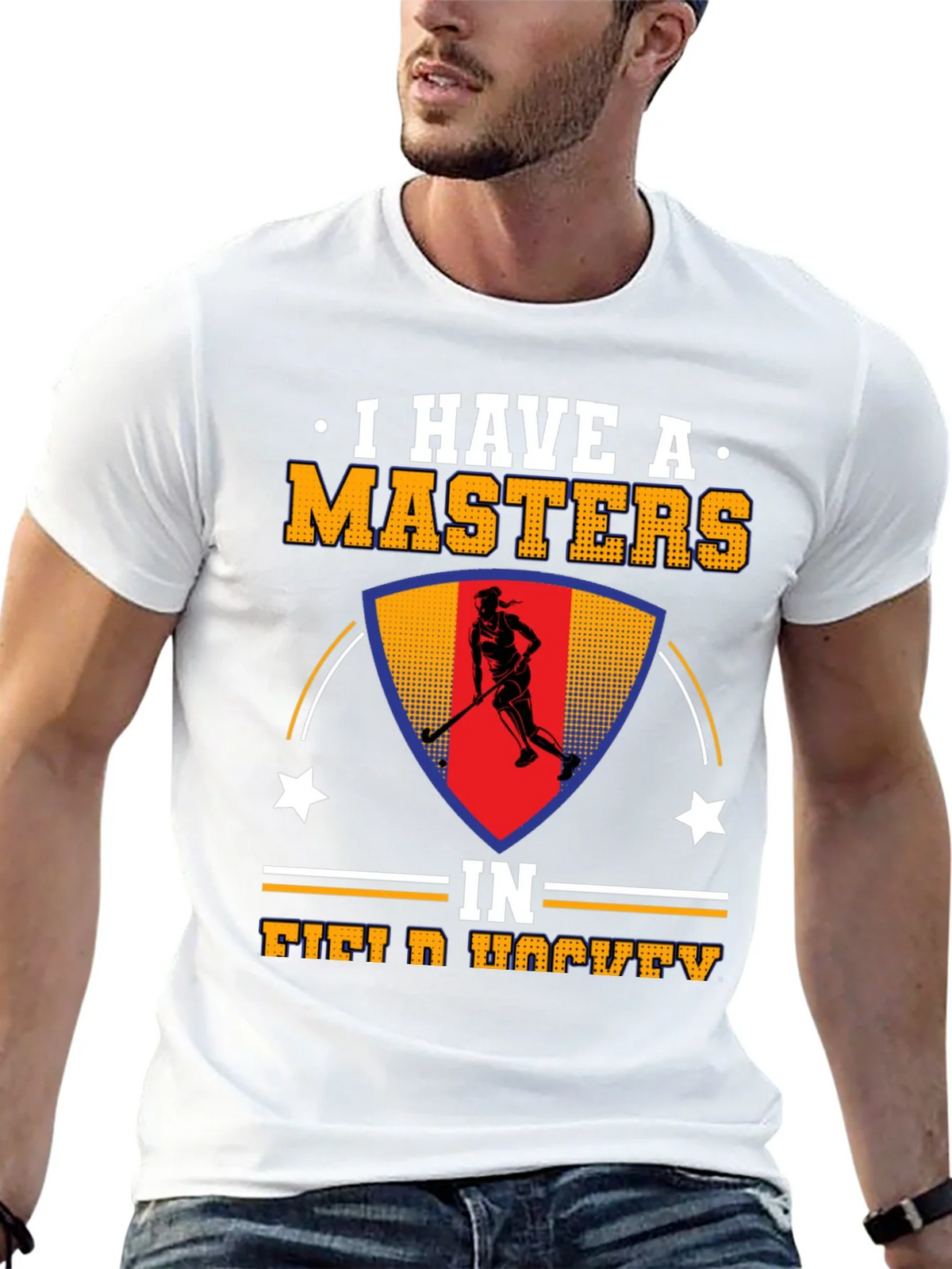 I Have A Masters In Field Hockey T-Shirt product image 11