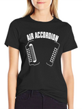 Air Accordion Graphic T-Shirt product image 1