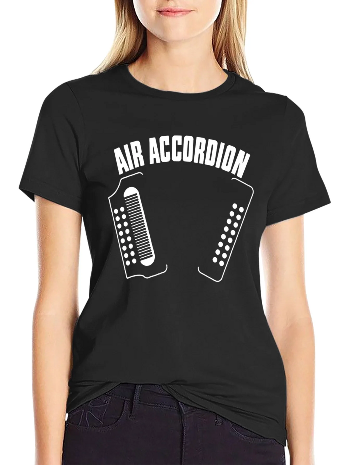Air Accordion Graphic T-Shirt product image 1