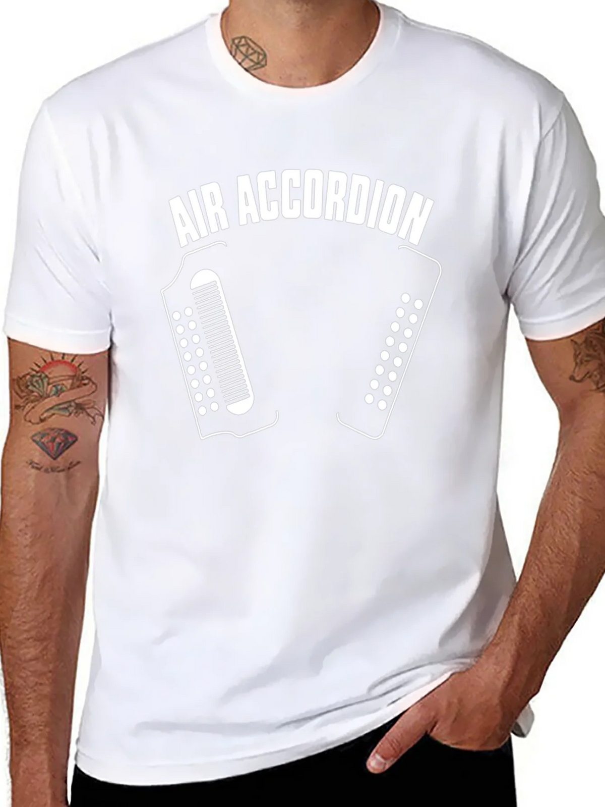Air Accordion Graphic T-Shirt product image 4