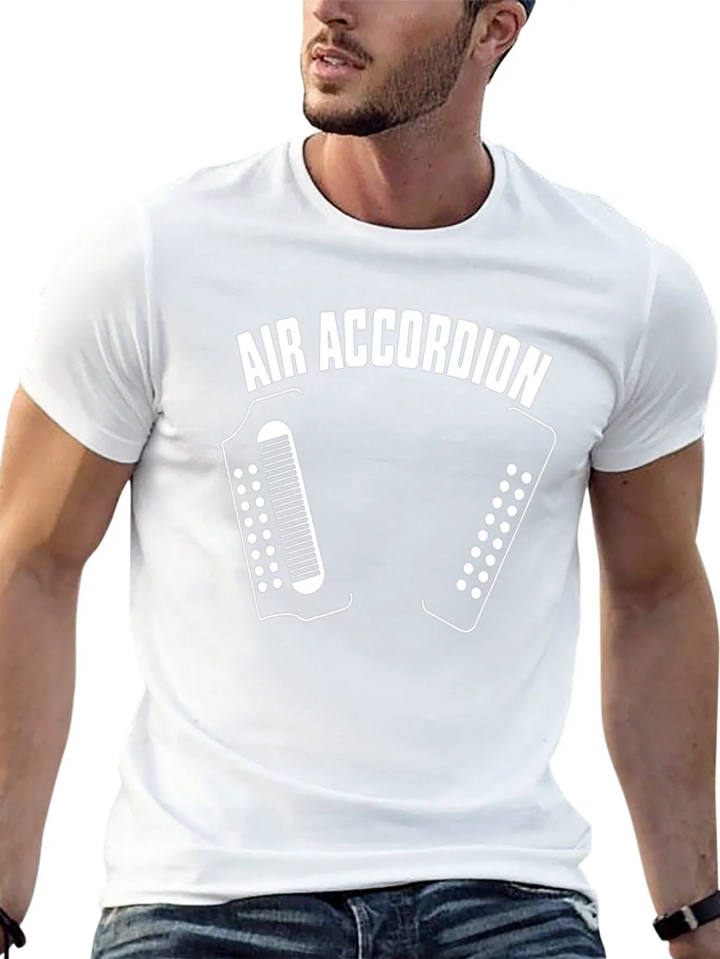 Air Accordion Graphic T-Shirt product image 8