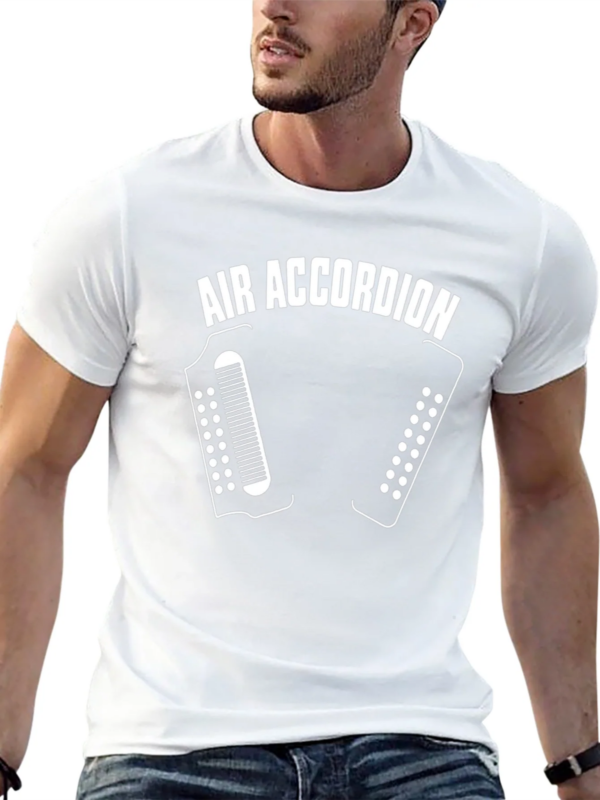 Air Accordion Graphic T-Shirt product image 8