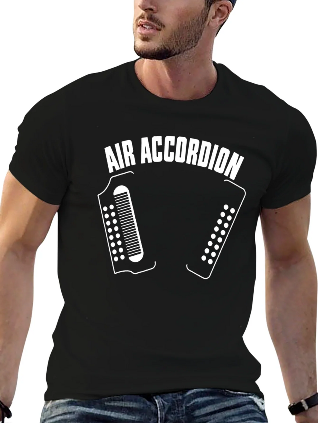 Air Accordion Graphic T-Shirt product image 3