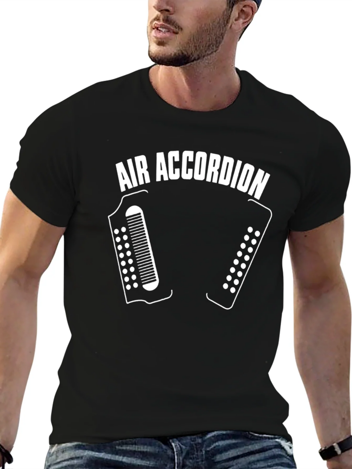 Air Accordion Graphic T-Shirt product image 3