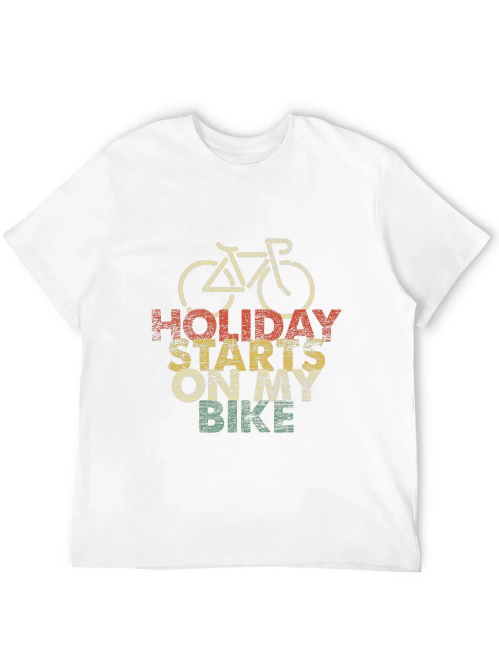 Holiday Starts On My Bike T-Shirt product image 11