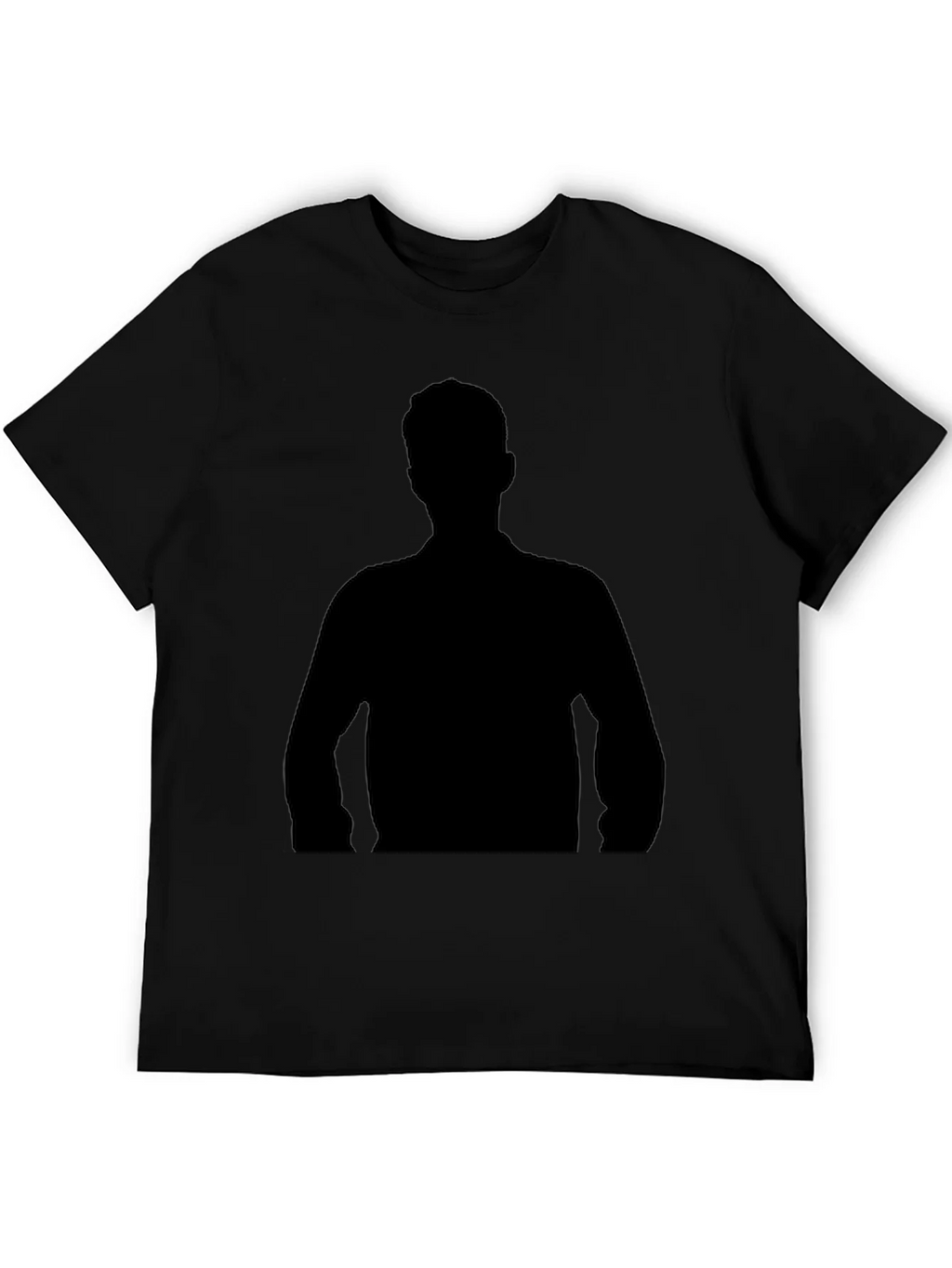 Black Silhouette Graphic Tee - Modern Fit product image 5
