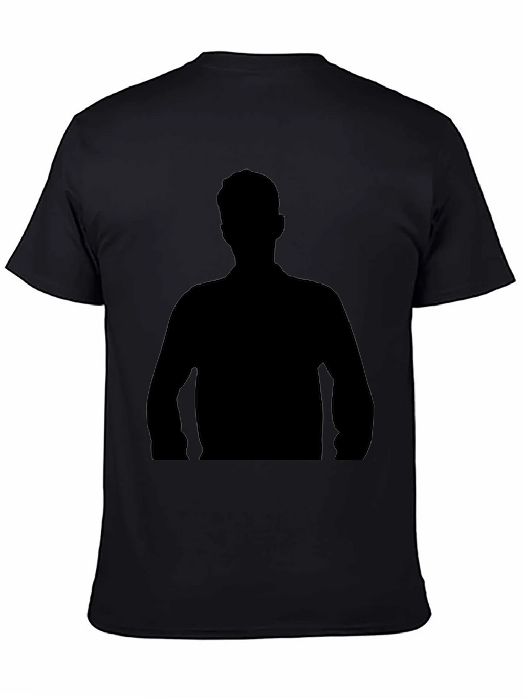 Black Silhouette Graphic Tee - Modern Fit product image 4