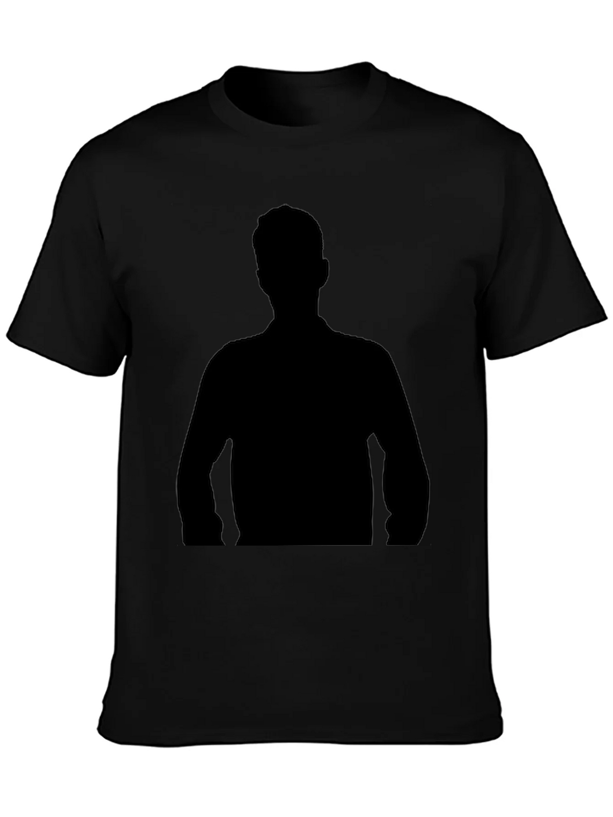 Black Silhouette Graphic Tee - Modern Fit product image 3