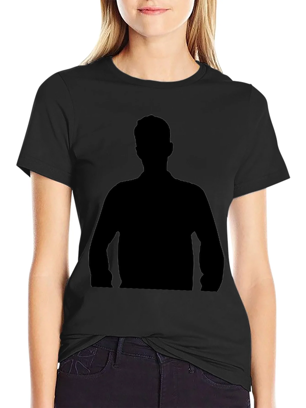 Black Silhouette Graphic Tee - Modern Fit product image 2