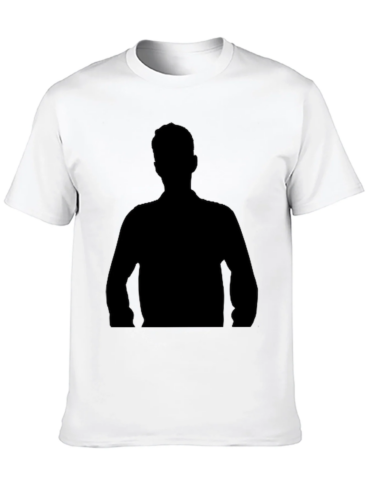 Black Silhouette Graphic Tee - Modern Fit product image 9