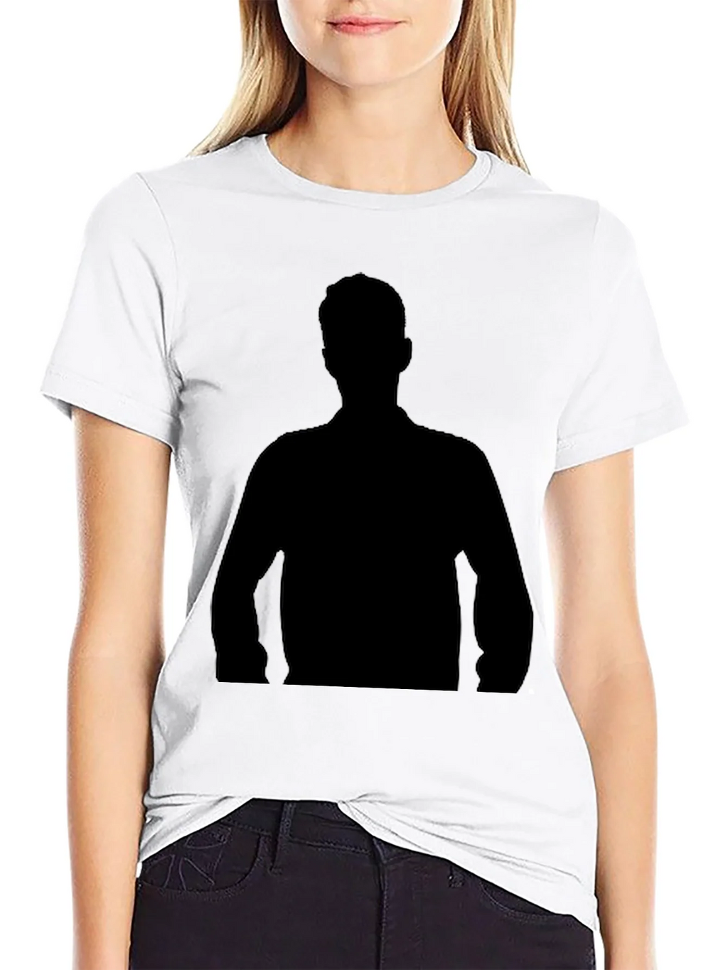 Black Silhouette Graphic Tee - Modern Fit product image 8