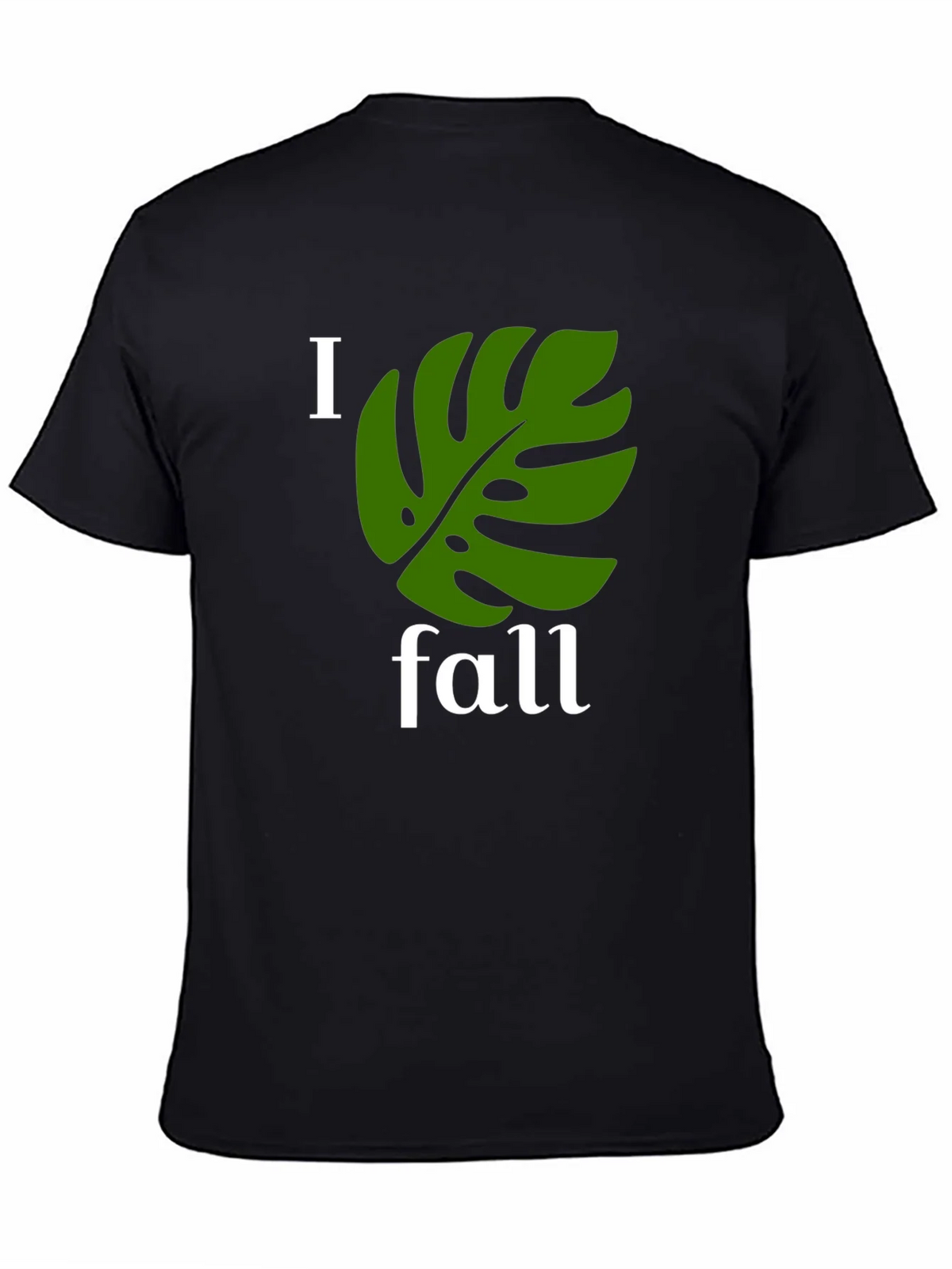 I Monstera Leaf Fall T-Shirt product image 4
