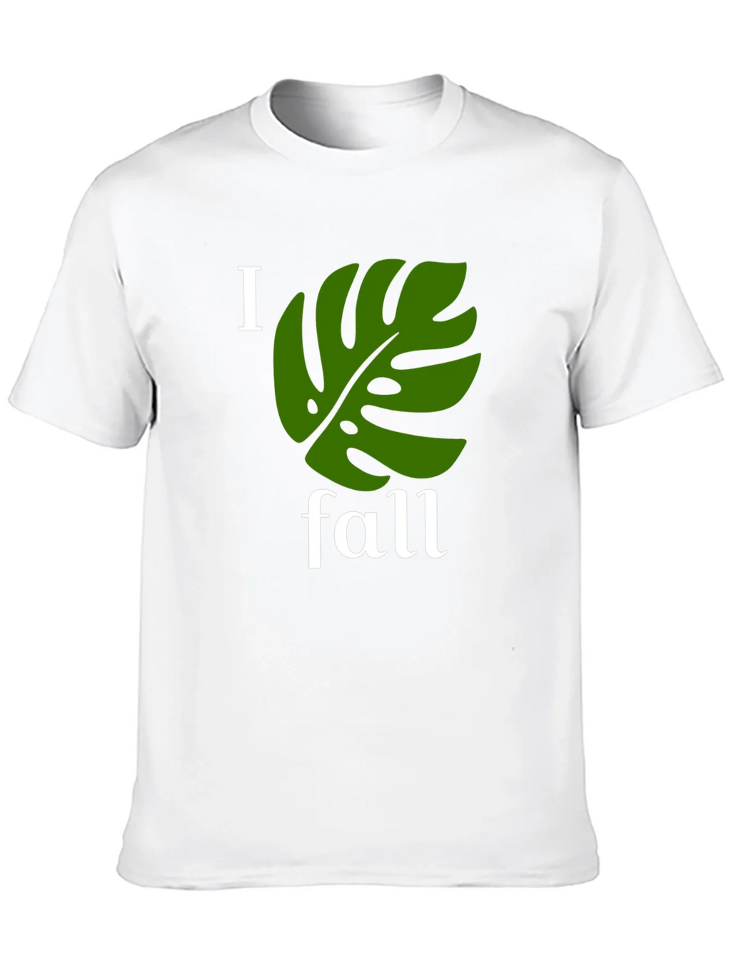 I Monstera Leaf Fall T-Shirt product image 9