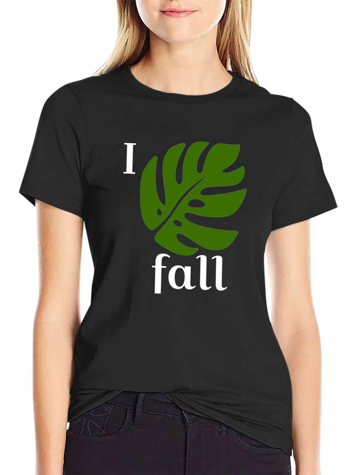 I Monstera Leaf Fall T-Shirt product image 2