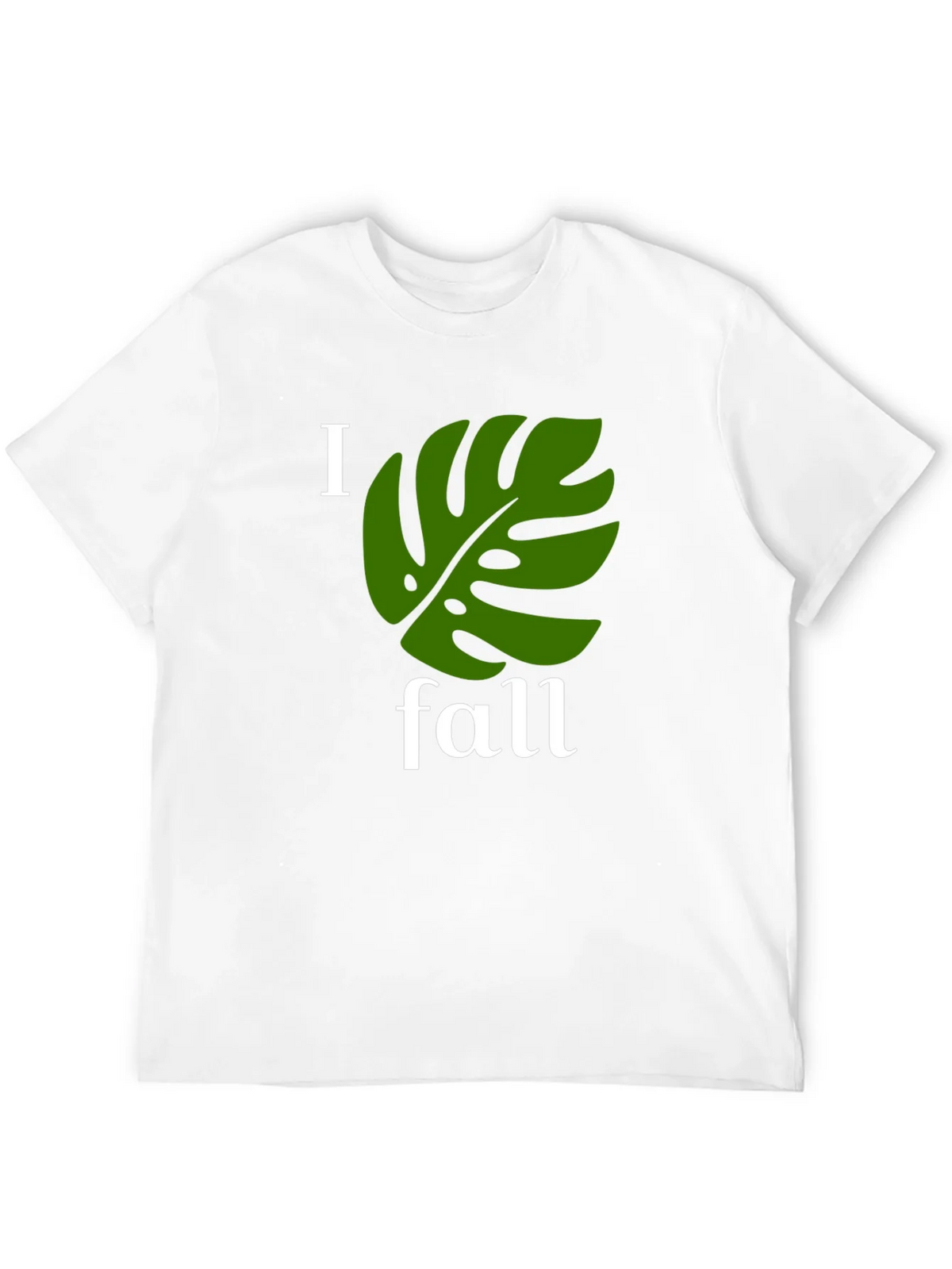 I Monstera Leaf Fall T-Shirt product image 11