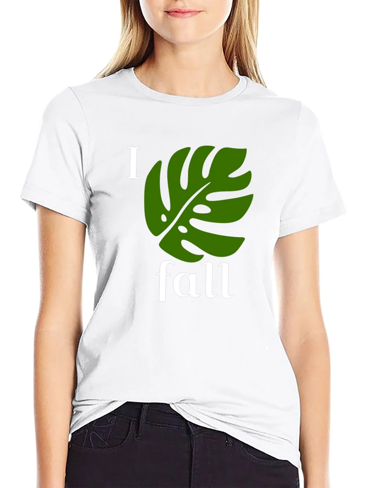 I Monstera Leaf Fall T-Shirt product image 8
