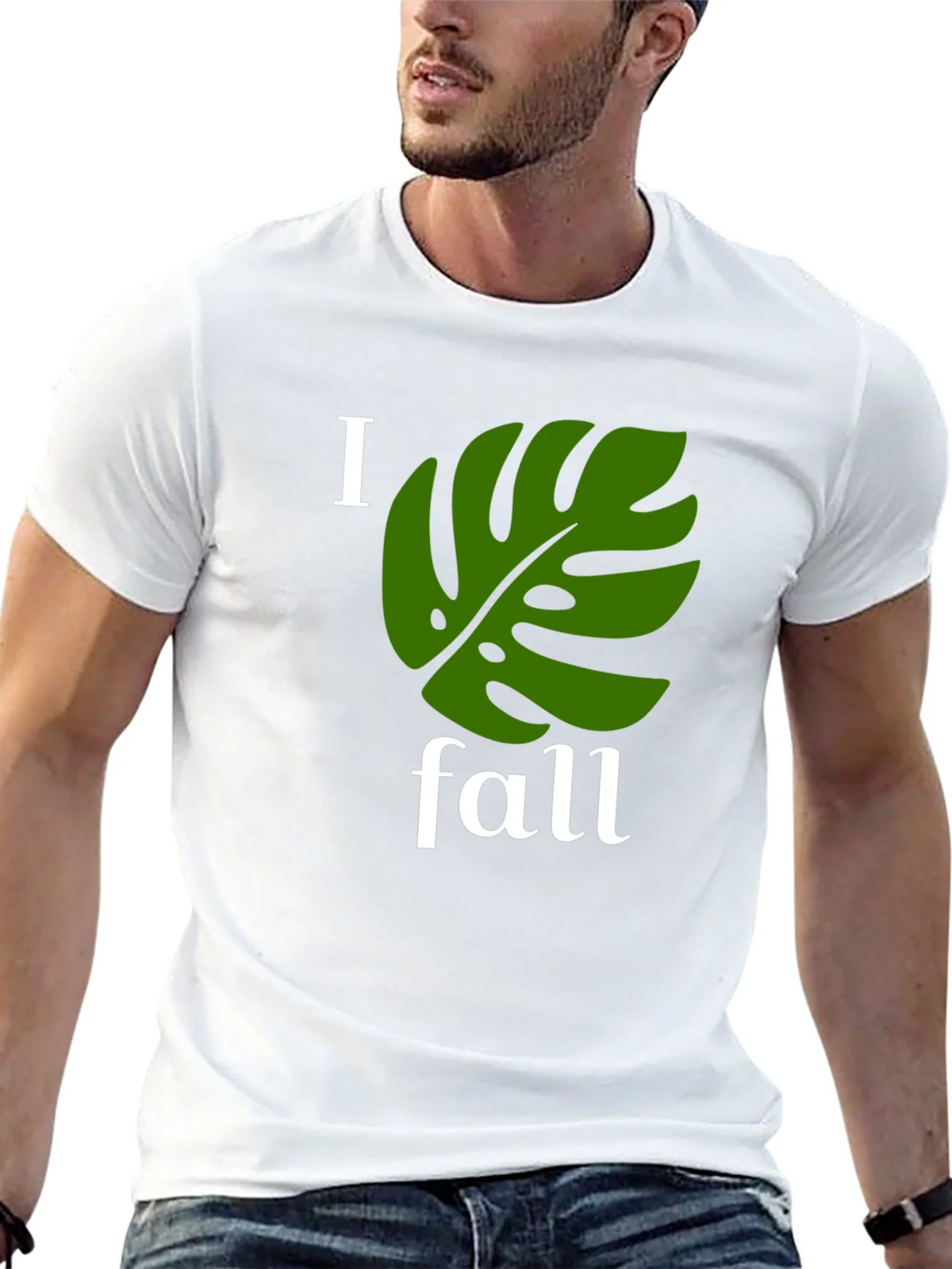 I Monstera Leaf Fall T-Shirt product image 12