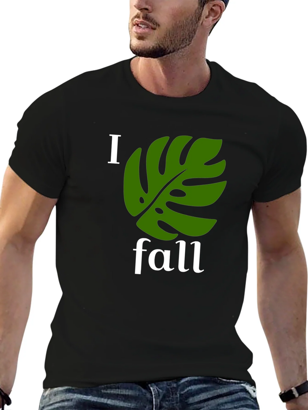 I Monstera Leaf Fall T-Shirt product image 6